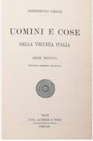 UOMINI E COSE DELLA VECCHIA ITALIA SERIE 2
